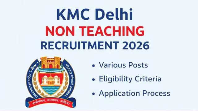 Kirori Mal College Recruitment 2026: Non-Teaching Posts Announced, Apply Online Now