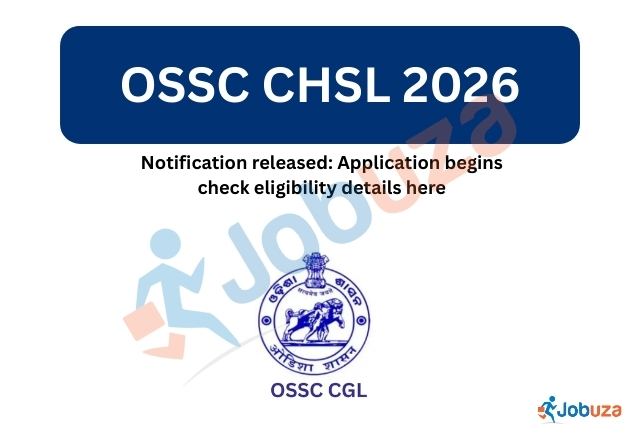 OSSC CHSL Recruitment 2026: Notification Out, Apply from March 6