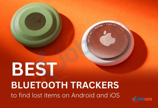 Top Bluetooth Trackers to Locate Lost Items on Android and iOS