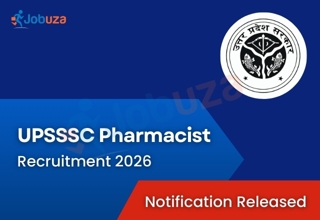 UPSSSC Pharmacist Vacancy 2026: Registration Date, Eligibility and Selection Process
