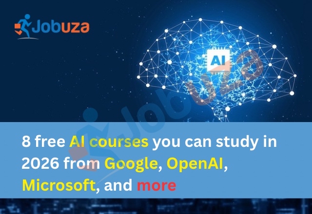8 Free AI Courses in 2026: Learn from Google, OpenAI, Microsoft and Top Platforms