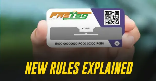 FASTag New Rules from April 10: What Happens If You Don’t Recharge or Have One