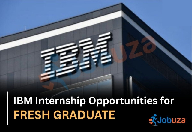 IBM Hiring Interns 2026: Great Opportunity for Fresh Graduates