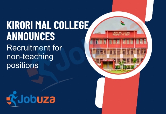 Kirori Mal College Recruitment 2026: 57 Non-Teaching Vacancies Announced