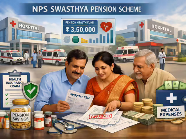 NPS Swasthya Scheme Launched: Get Health Insurance Benefits Along with Retirement Savings