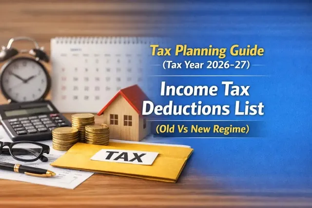 Tax Deductions 2026: 9 Important Deductions to Save Tax Before Filing ITR