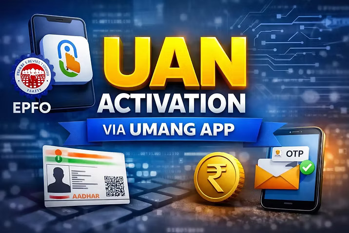 UAN Activation 2026: How to Activate Your UAN Using UMANG App