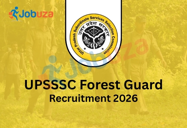 UPSSSC Forest Guard Recruitment 2026: Apply Online for 708 Vacancies, Check Dates & Eligibility
