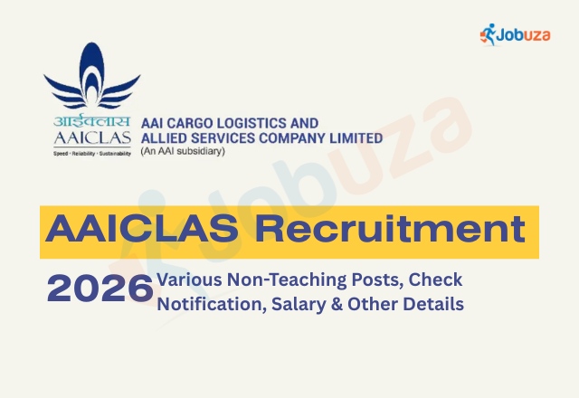AAICLAS Recruitment 2026: Apply Online for Security Screener Posts, Check Eligibility and Selection Process