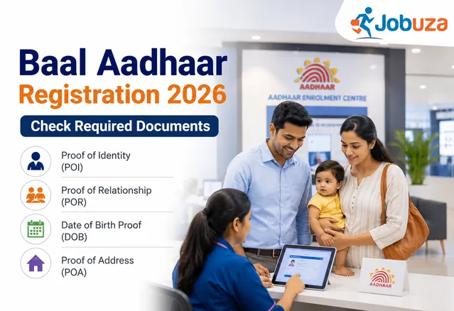 Baal Aadhaar Registration 2026 Check Required Documents