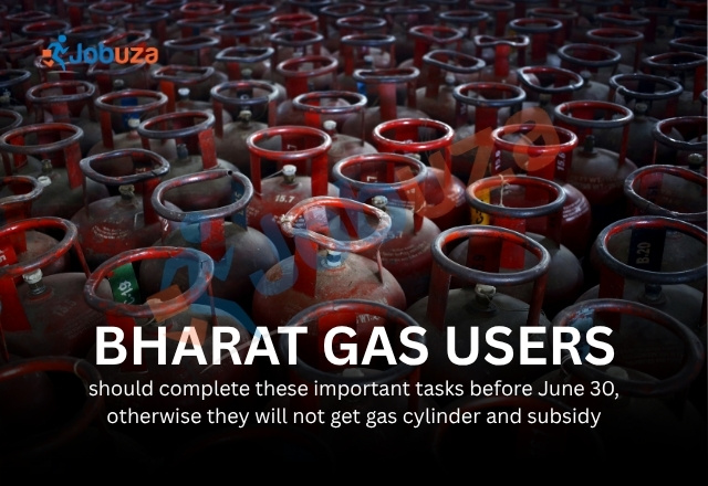 Bharat Gas Deadline Alert: Complete This Important Work Before June 30 to Continue Getting LPG Subsidy
