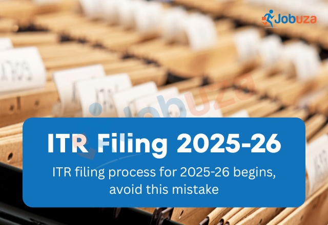 ITR Filing 2025-26 Starts: Step-by-Step Process and Mistakes You Must Avoid