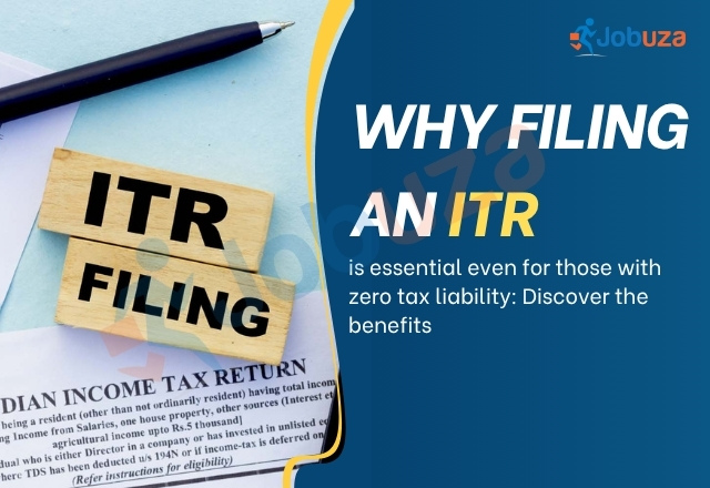 Income Tax Return Filing Benefits for People With No Tax Payable