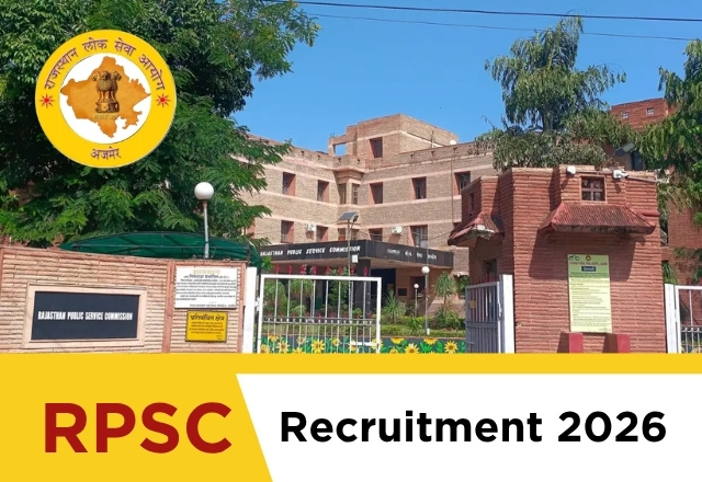 RPSC Lecturer Recruitment 2026: Apply Online for Vacancies, Check Eligibility and Selection Process