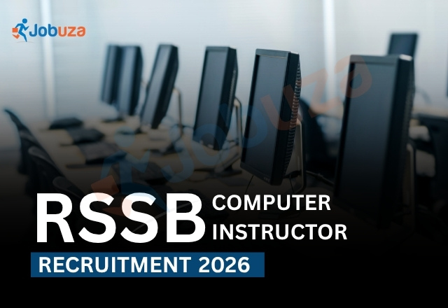 RSSB Computer Instructor Recruitment 2026: Apply Online for 3951 Vacancies, Check Eligibility and Last Date