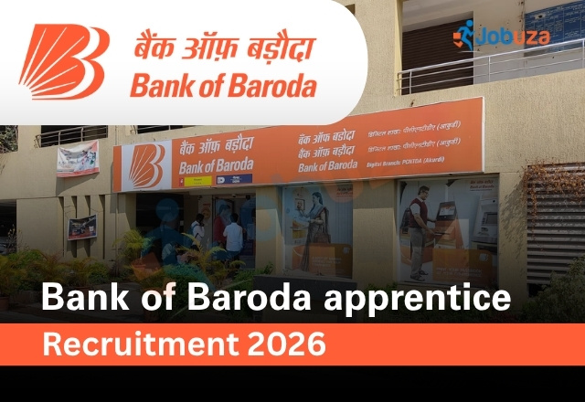 Bank of Baroda Apprentice Recruitment 2026: Apply Now for 5000 Vacancies, Last Date Extended