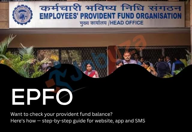 EPFO Members Alert Know Your PF Account Balance in Simple