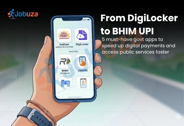 From DigiLocker to BHIM UPI: Top 5 Government Apps That Make Life Easier