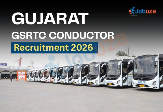 Gujarat GSRTC Recruitment 2026: 4,318 Conductor Posts Announced