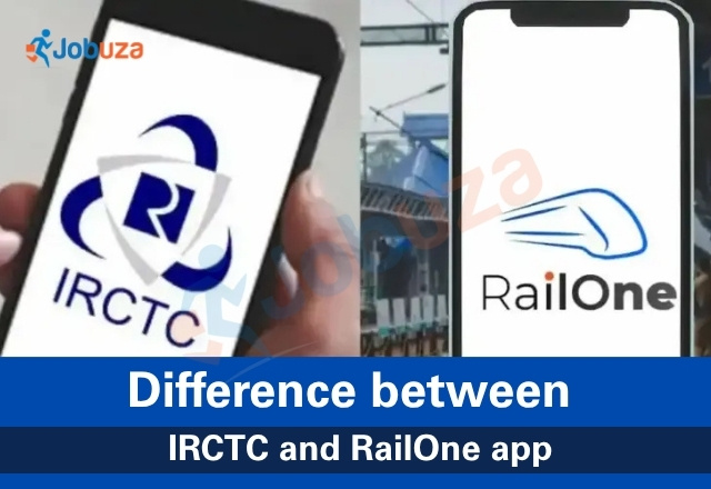 IRCTC vs RailOne App: Key Differences Between Both Railway Apps Explained