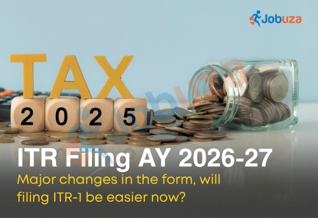 ITR Filing 2026-27: New Rules and Simplified Process Make ITR-1 Easier to File