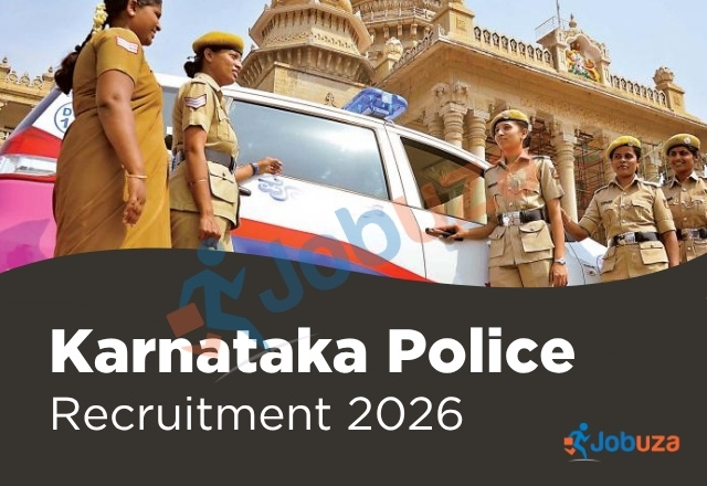 Karnataka Police Recruitment 2026: Apply Online for 3,395 Constable Vacancies