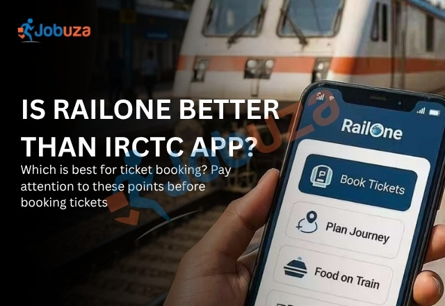 RailOne vs IRCTC App: Which Platform Is Better for Train Ticket Booking?