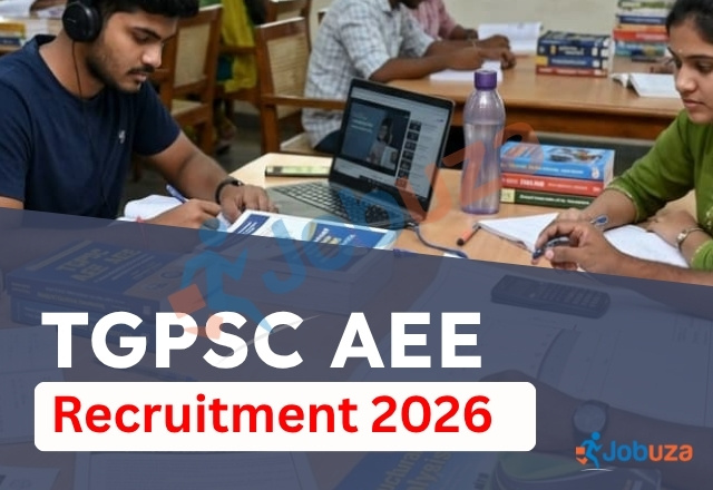 TGPSC AEE Recruitment 2026: Apply Online for Assistant Executive Engineer Posts