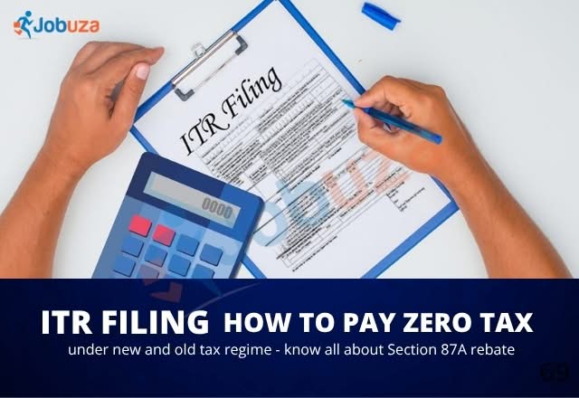 Zero Tax on Income
