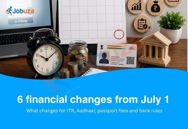 6 New Financial Rules Starting July 1 What Changes for Taxpayers