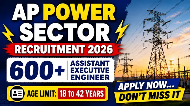 AP Vidyut Recruitment 2026 Apply Online for 629 Assistant Executive Engineer Posts