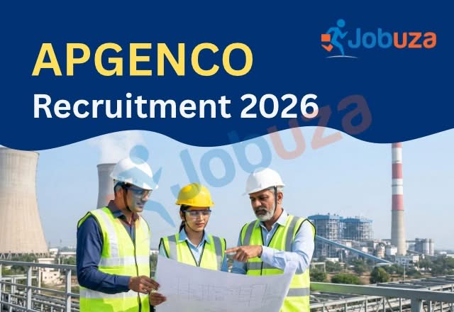 APGENCO Recruitment 2026: Apply Online for 100 Assistant Executive Engineer Posts