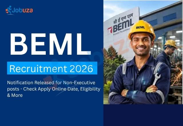 BEML Recruitment 2026 Non Executive Posts Announced