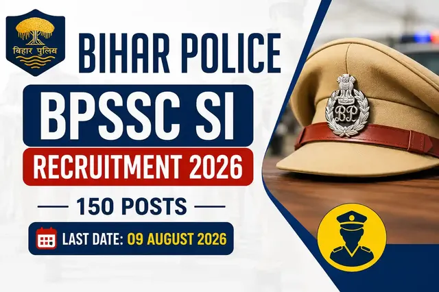 Bihar Police SI Recruitment 2026 Apply Online for Daroga Posts