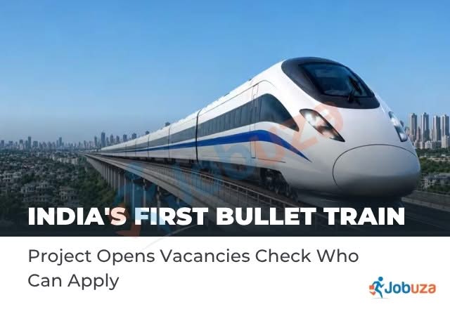 Bullet Train Project Recruitment 2026 NHSRCL Opens Posts