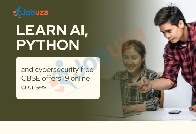 Free AI and Python Courses by CBSE Check Eligibility