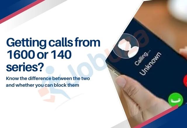 Getting Calls from 1600 or 140 Numbers Here's What They Mean