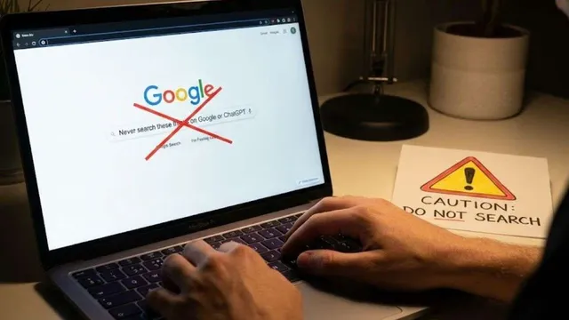 Google Search Warning These Searches Could Land You in