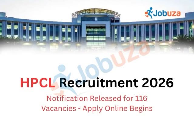 HPCL Recruitment 2026: Apply Online for 116 Vacancies, Registration Now Open