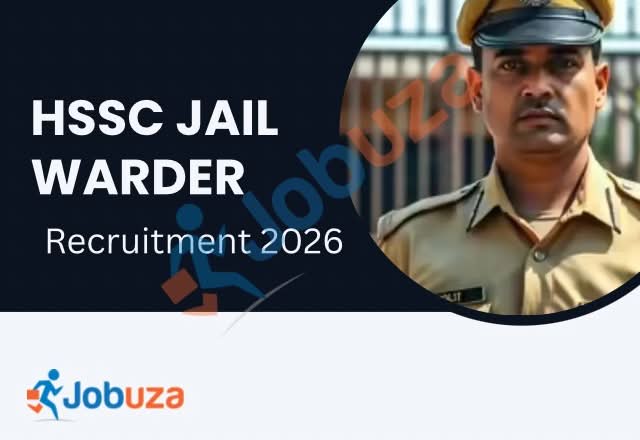 HSSC Jail Warder Recruitment 2026 Last Date to Apply Today, Check Eligibility & Direct Apply Link