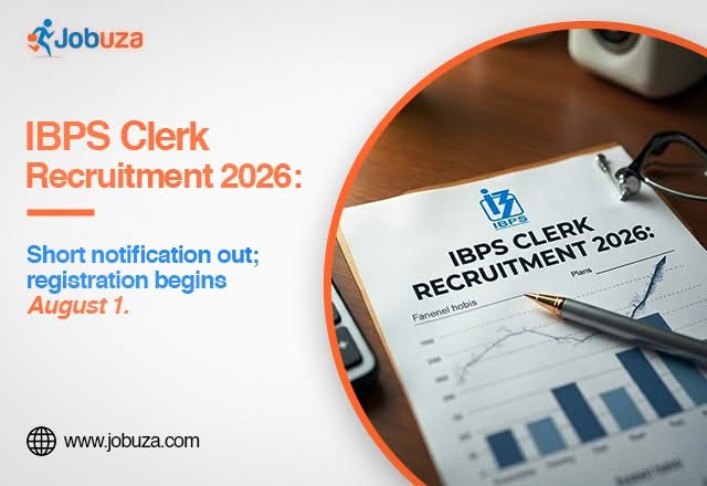 IBPS Clerk Recruitment 2026 Registration Dates Announced