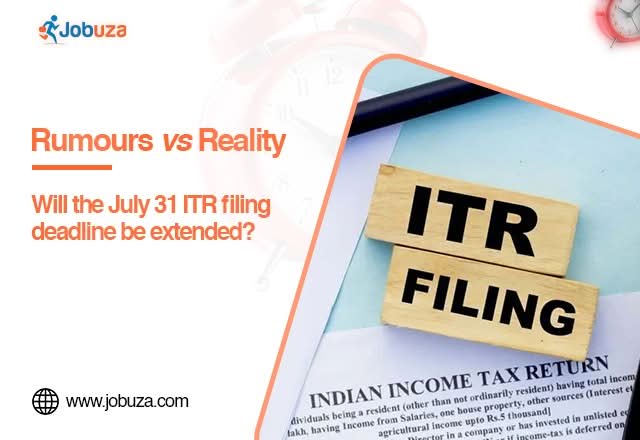 ITR Filing Last Date 2026 Facts Behind the July 31 Extension