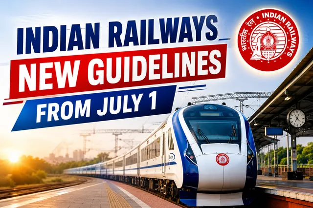 Indian Railways Travel Rules 7 Important Guidelines For
