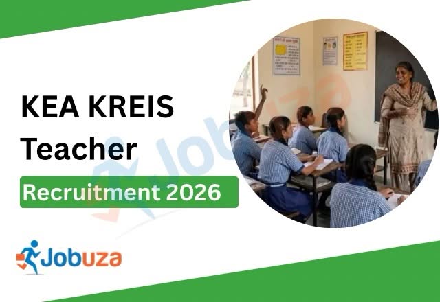 KEA KREIS Teacher Recruitment 2026 Apply Online