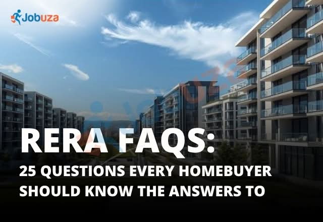 RERA FAQs 25 Important Questions Every Homebuyer Must Know