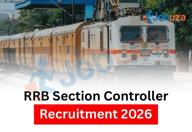 RRB Section Controller Recruitment 2026 Apply Online for 119 Posts, Check Eligibility & Important Dates