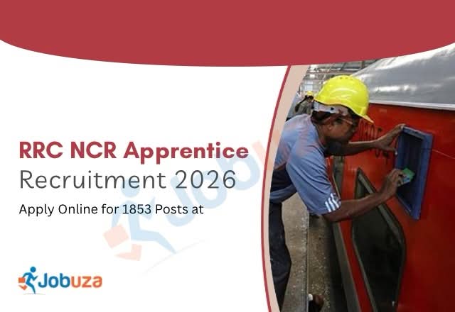 RRC NCR Apprentice Recruitment 2026: Apply Online for 1,853 Apprentice Posts