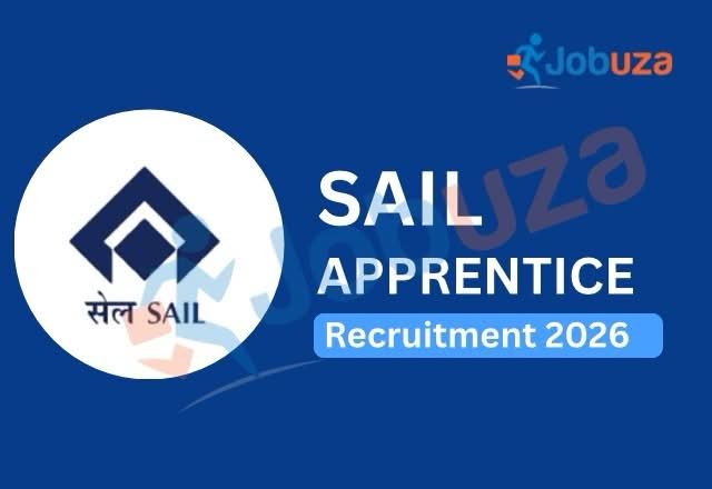 SAIL Apprentice Recruitment 2026