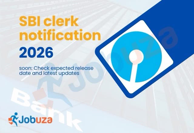 SBI Clerk Notification 2026 Expected Soon Check Expected