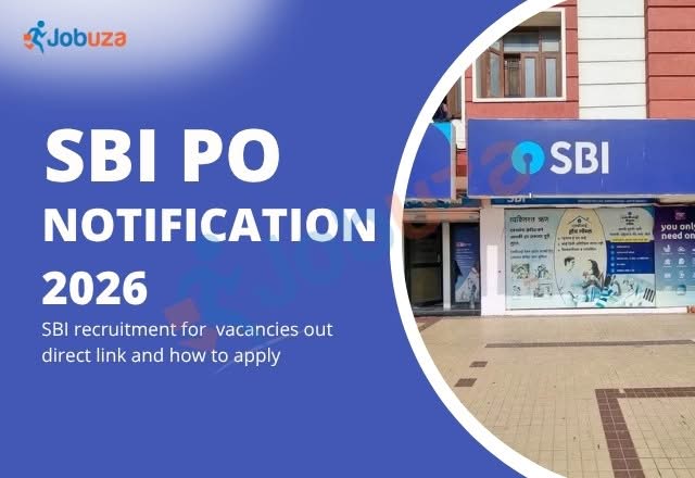 SBI PO Notification 2026 Released SBI Announces 1,500 Posts